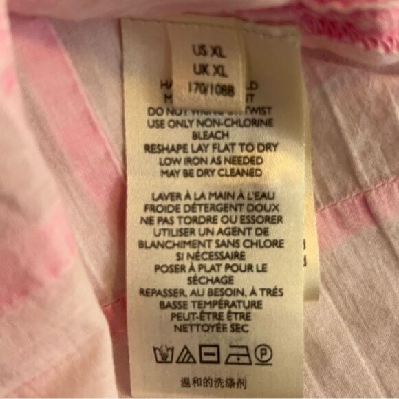 Anthropologie Pilcro Serena Surf Top Blouse XL - Picture 13 of 14